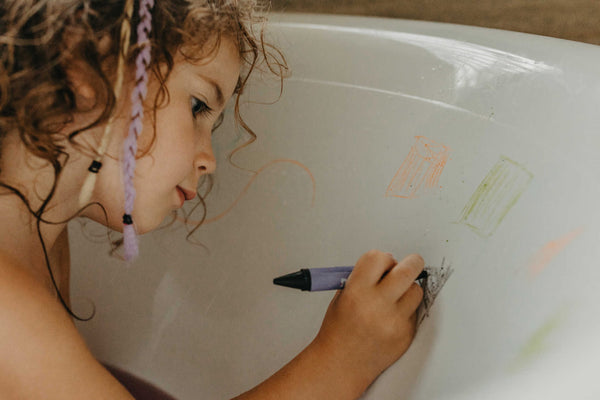 Kolorowe Kredki do Kąpieli w 5 Kolorach