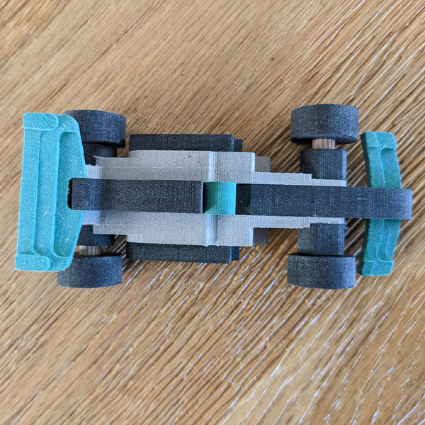 DIY Drewniany Samochód Formuła 1