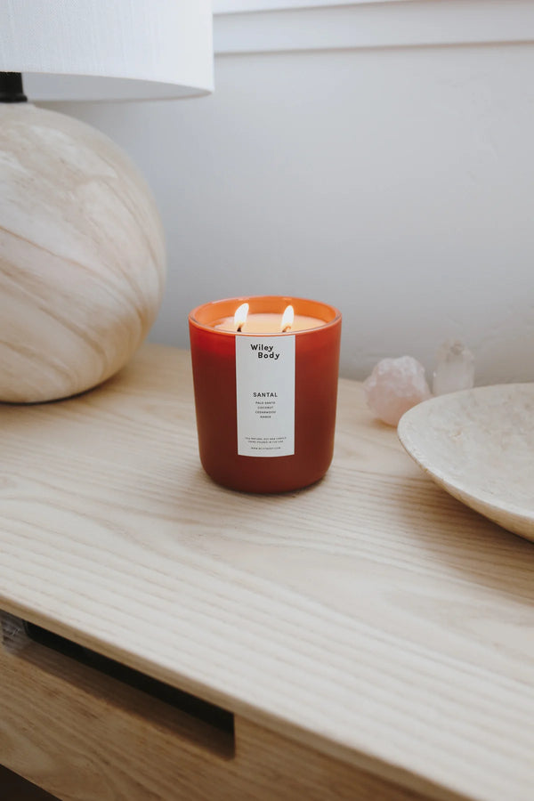 Świeca Santal