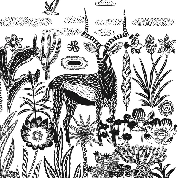 Zestaw Artystyczny Cyjanotypia - Sawanna