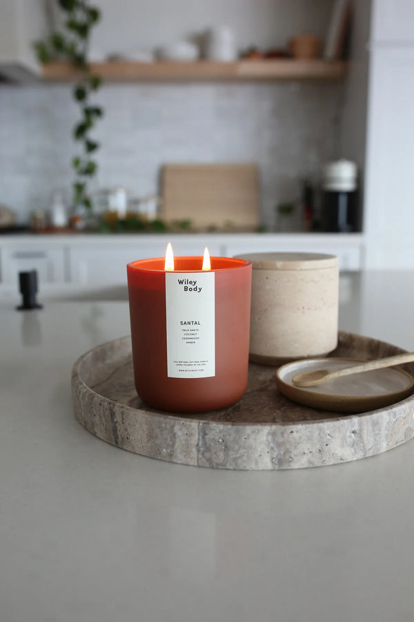 Świeca Santal