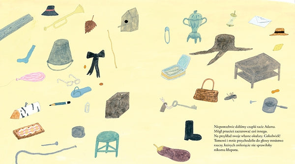 Chcemy nasze czapki! / Eva Lindstrom