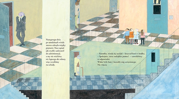 Chcemy nasze czapki! / Eva Lindstrom