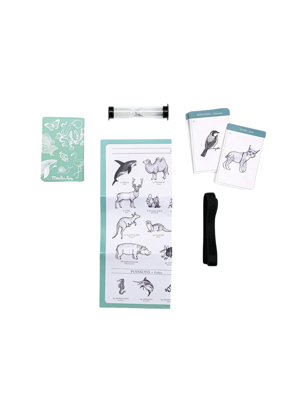 Gra edukacyjna Jakim jestem zwierzątkiem? MoulinRoty