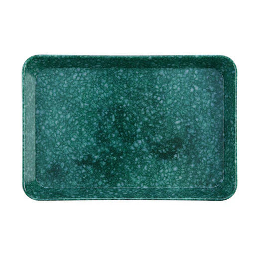 Prostokątna Taca M - Dark Green
