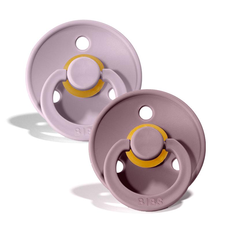 Smoczek 2-Pack Dusky Lilac & Heather