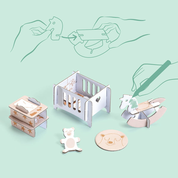 Zrób To Sam - Domek Dla Lalek