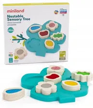 Układanka Sensoryczna Drzewko