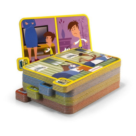 Gra Edukacyjna Detektyw Emocji