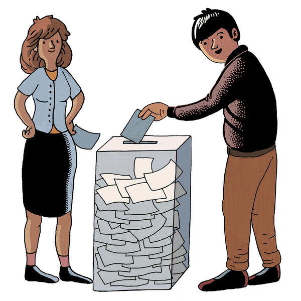 40 haseł o demokracji / Maria Środoń, Adam Wójcicki