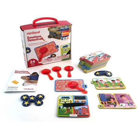 Gra Edukacyjna Detektyw Emocji