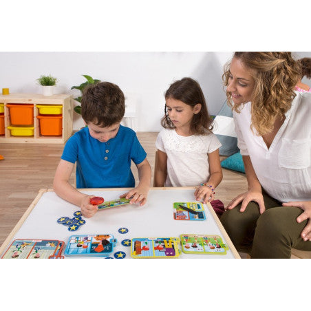 Gra Edukacyjna Detektyw Emocji