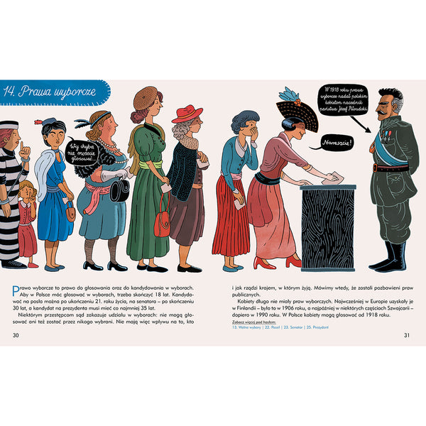 40 haseł o demokracji / Maria Środoń, Adam Wójcicki