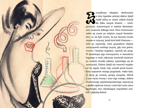 Doktor Jekyll i pan Hyde / Robert Louis Stevenson