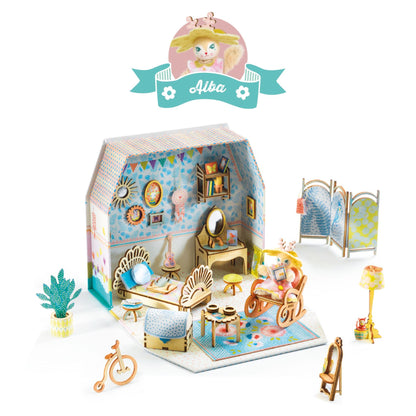 Zrób To Sam Mi House - mini domek Alba