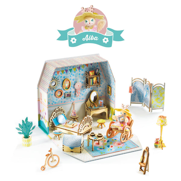 Zrób To Sam Mi House - mini domek Alba
