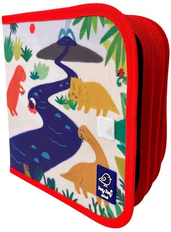 Zmywalna Książeczka do Rysowania Doodle It & Go - Dinozaury