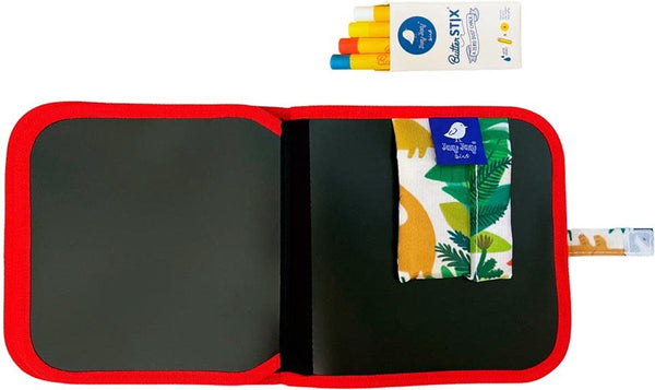 Zmywalna Książeczka do Rysowania Doodle It & Go - Dinozaury