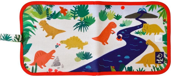 Zmywalna Książeczka do Rysowania Doodle It & Go - Dinozaury