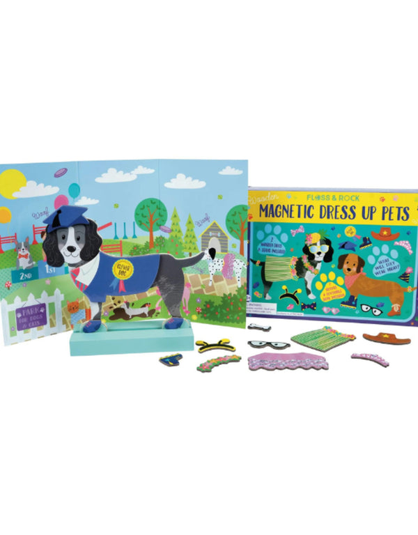 Zwierzaki Magnetyczna Układanka - Jamnik i Spaniel