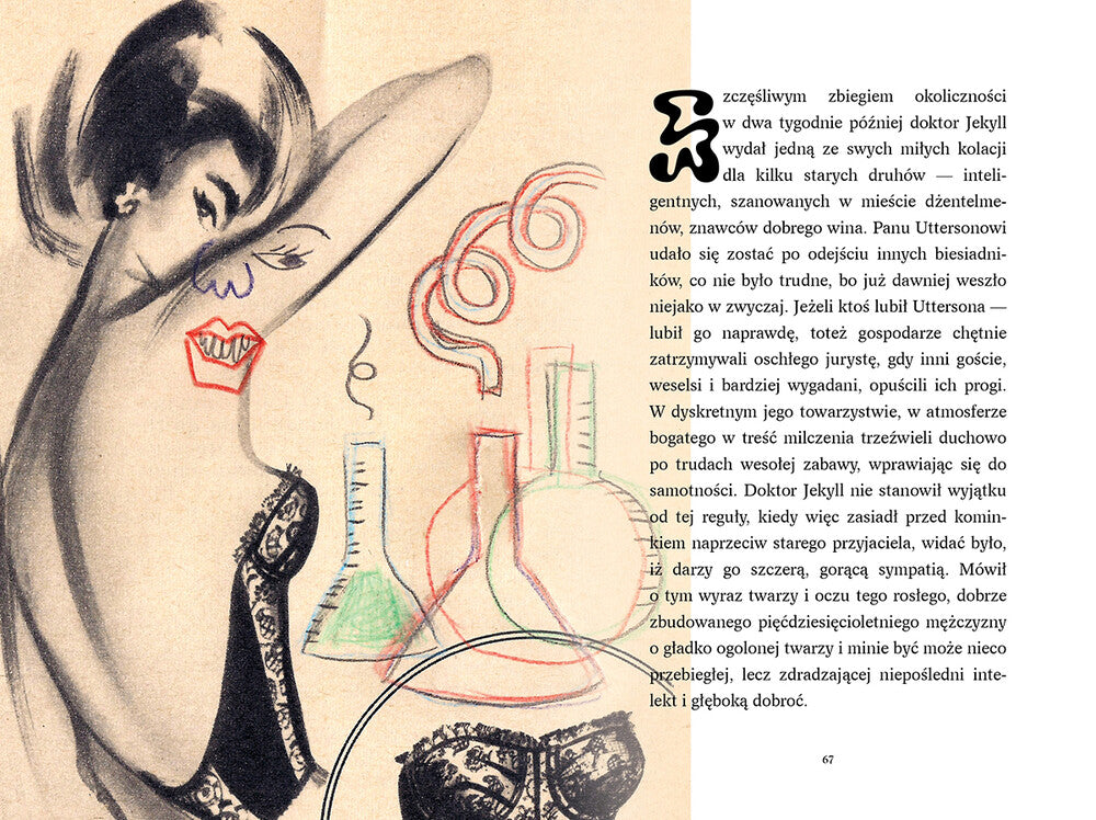 Doktor Jekyll i pan Hyde / Robert Louis Stevenson