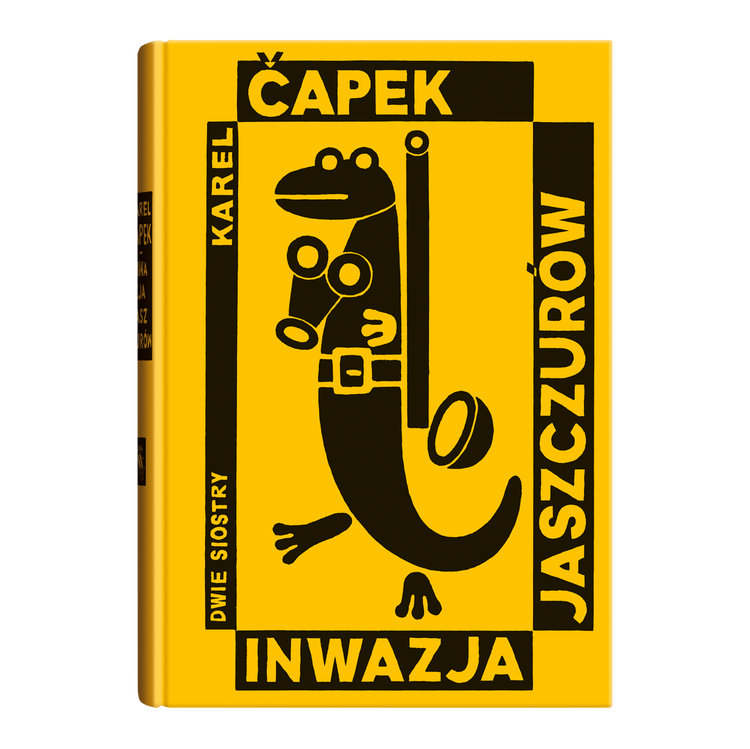 Inwazja Jaszczurów / Karel Čapek