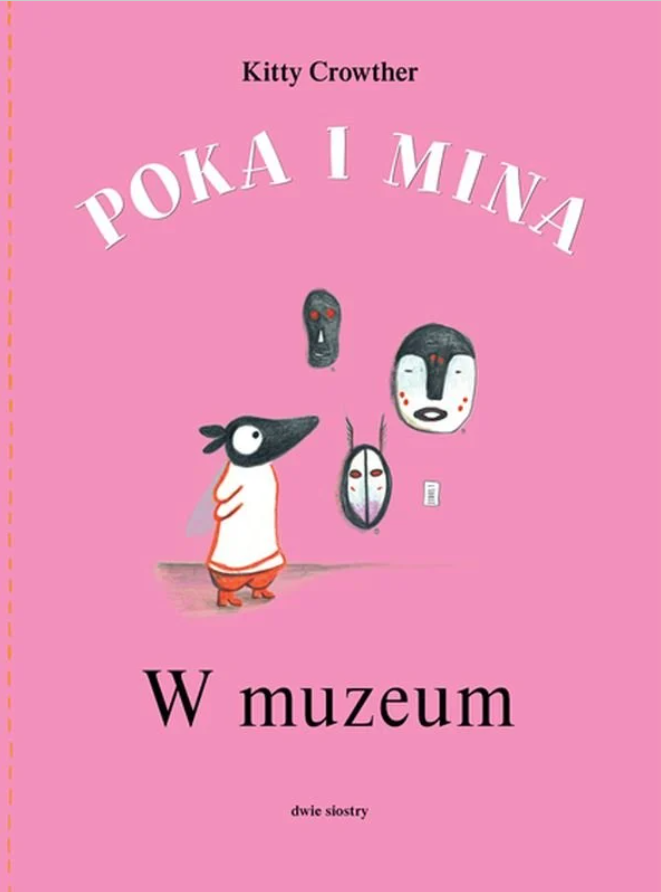 Książka Poka i Mina, Kitty Crowther