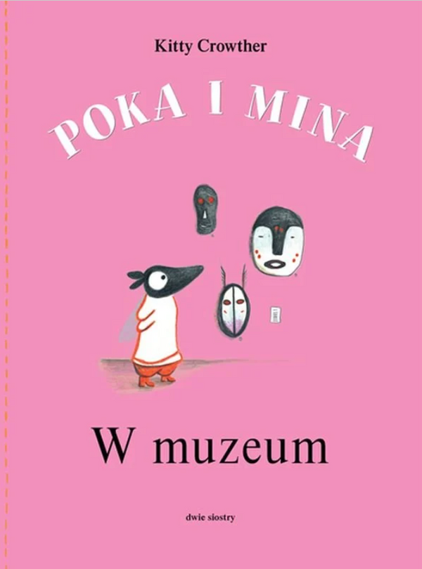 Książka Poka i Mina, Kitty Crowther
