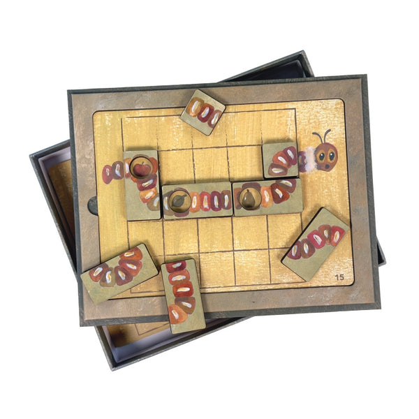 Gra Magnetyczna Dżdżownica