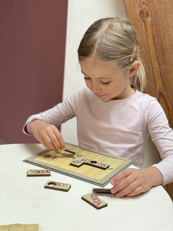 Gra Magnetyczna Dżdżownica