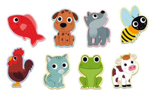 Gra karciana dla maluchów Little Mime