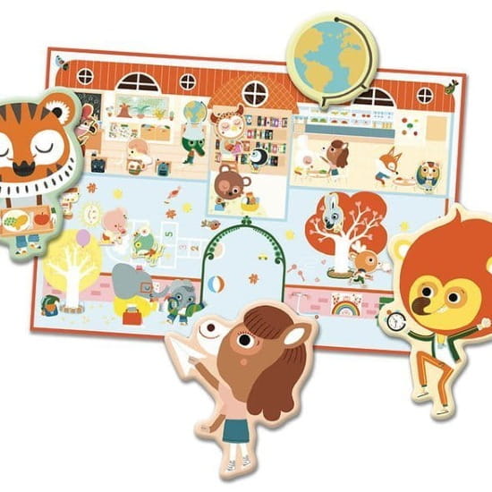 Magnesy Szkoła Ecole