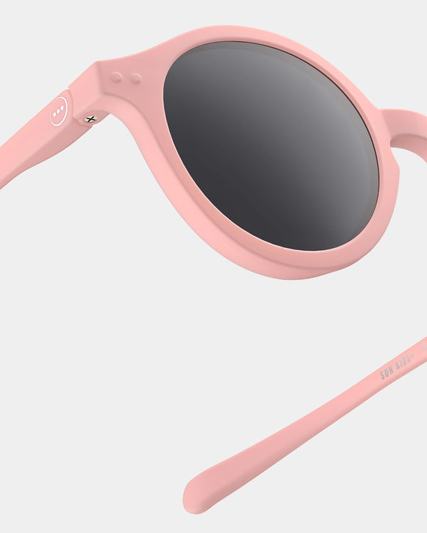 Dziecięce okulary przeciwsłoneczne Kids + #d 3-5 lat pastel pink Izipizi