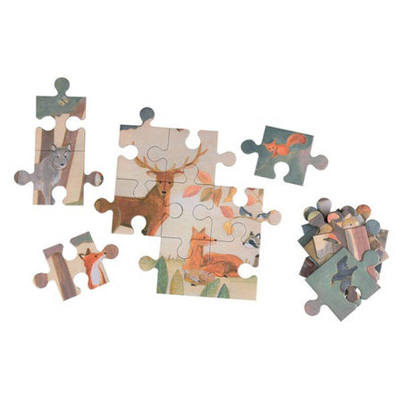 Puzzle 40 el. Las