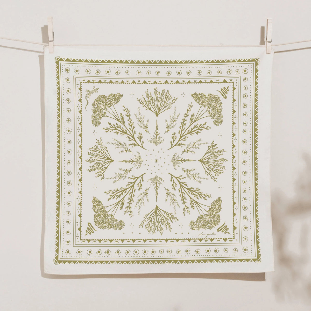 Bandana High Desert Sage