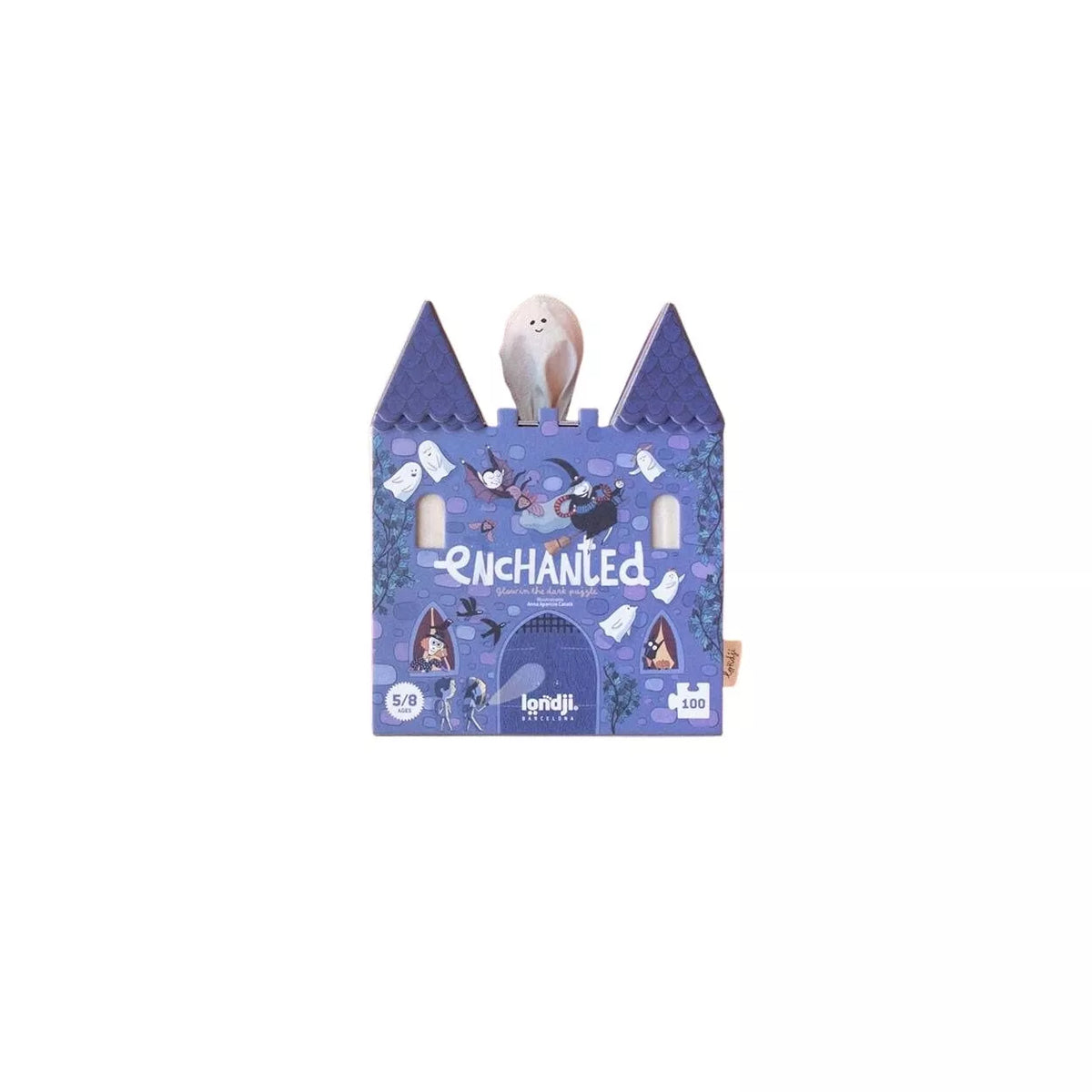Puzzle Dwustronne Enchanted