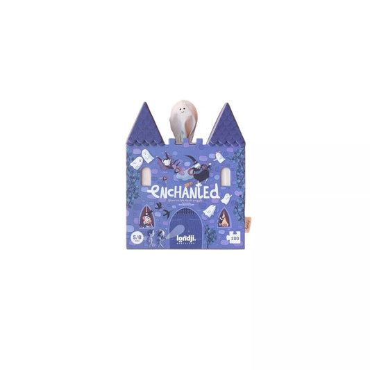 Puzzle Dwustronne Enchanted