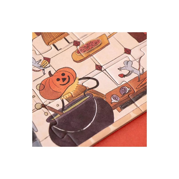 Puzzle Dwustronne Enchanted