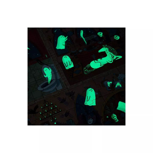 Puzzle Dwustronne Enchanted