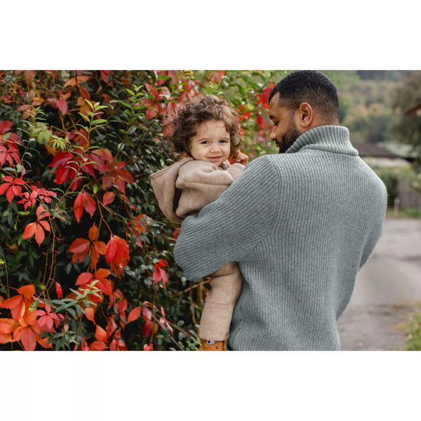 Kombinezon z wełny merino natural Engel Natur