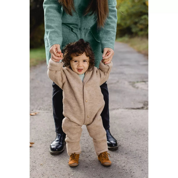 Kombinezon z wełny merino natural Engel Natur