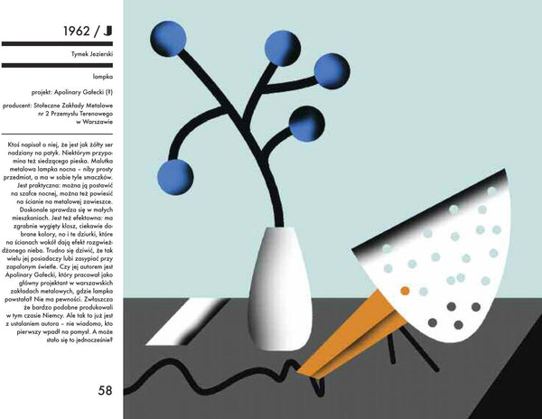 Ilustrowany Elementarz Polskiego Dizajnu