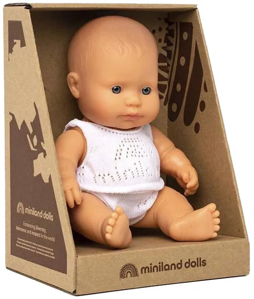 Lalka Dziewczynka Europejka 21 cm