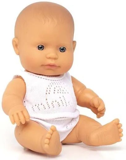 Lalka Dziewczynka Europejka 21 cm