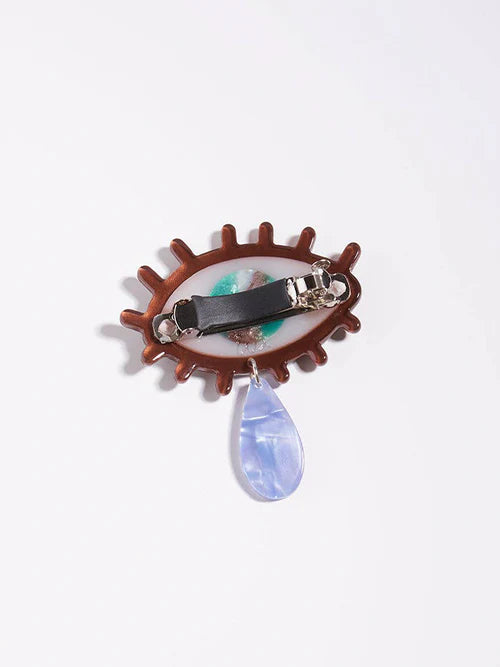 Spinka Third Eye mini french barrette