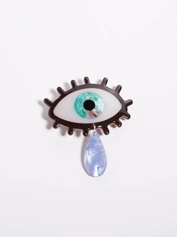 Spinka Third Eye mini french barrette