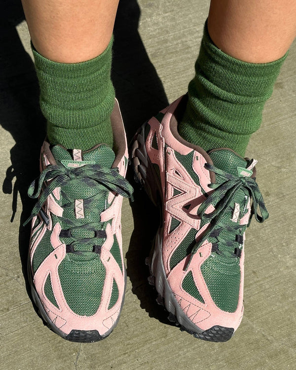 Skarpety Camper Socks avocado Le Bon Shoppe