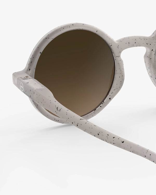 Okulary przeciwsłoneczne junior #g 5-10 lat Artefact ceramic beige Izipizi