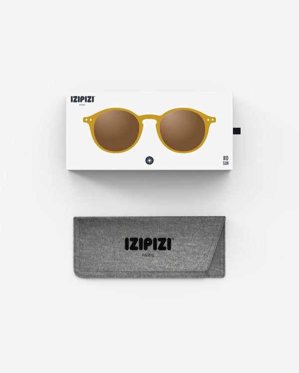 Okulary przeciwsłoneczne dla dorosłych #D Sun golden green Izipizi