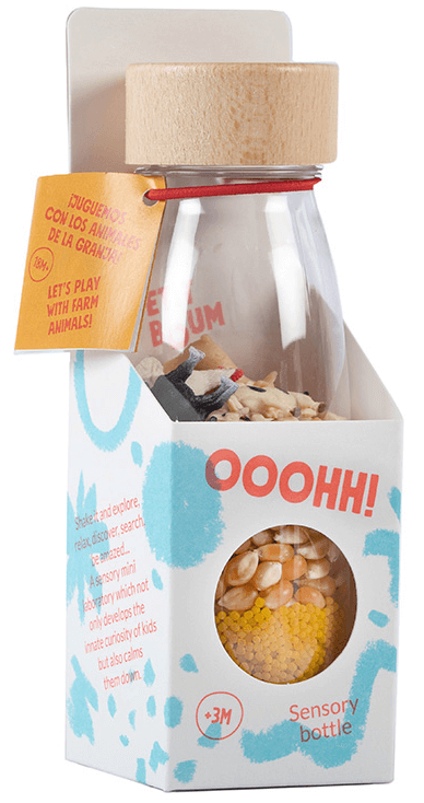 Butelka Sensoryczna Farma